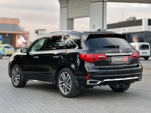 Acura MDX 2018 черный - фото 10