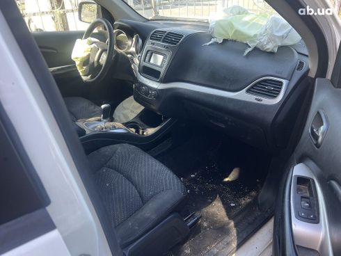 Dodge Journey 2018 белый - фото 2
