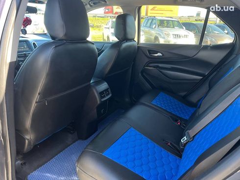 Chevrolet Equinox 2017 синий - фото 18