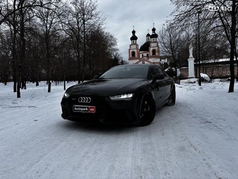 Audi A7 2015 черный - фото 2