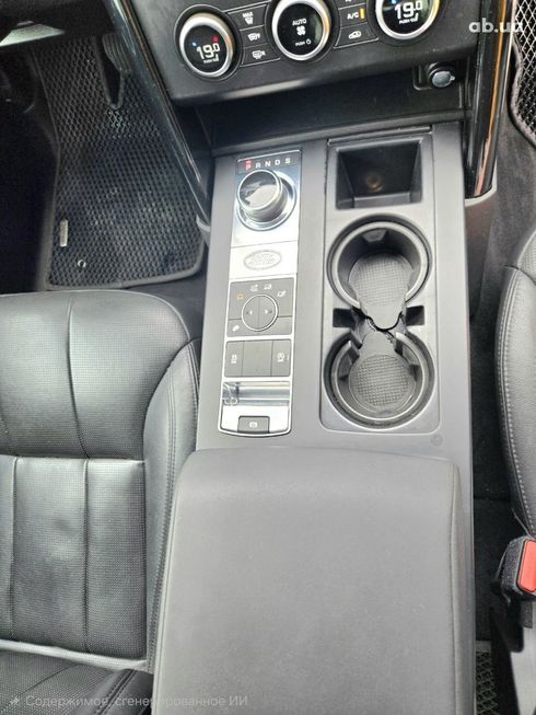 Land Rover Discovery 2018 серый - фото 17