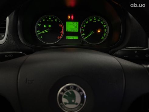 Skoda Fabia 2008 синий - фото 10