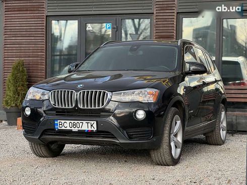 BMW X3 2016 - фото 3