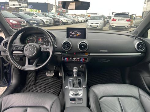 Audi A3 2017 синий - фото 42