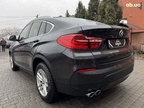 BMW X4 2016 - фото 15