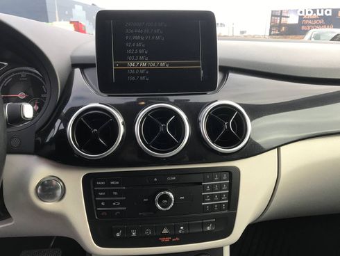 Mercedes-Benz B-Класс 2017 черный - фото 6