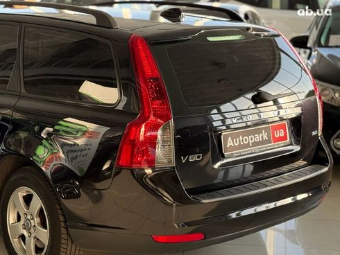 Volvo V50 2008 черный - фото 8