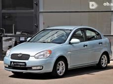 Продаж вживаних Hyundai Accent 2008 року - купити на Автобазарі