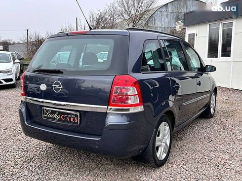 Opel Zafira 2008 - фото 6