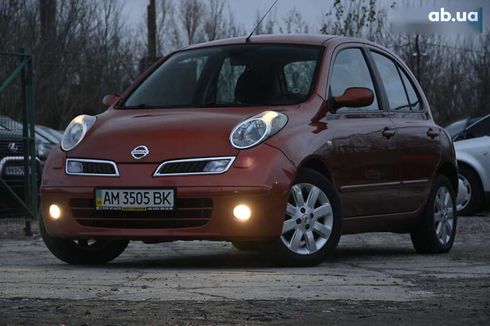 Nissan Micra 2008 - фото 8