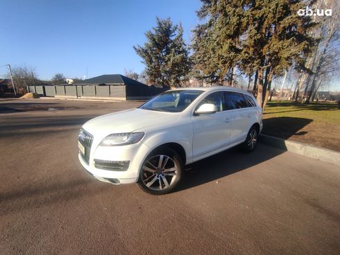 Audi Q7 2015 белый - фото 3