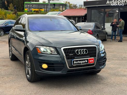 Audi Q5 2010 серый - фото 9
