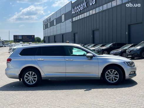Volkswagen passat b8 2015 серый - фото 31