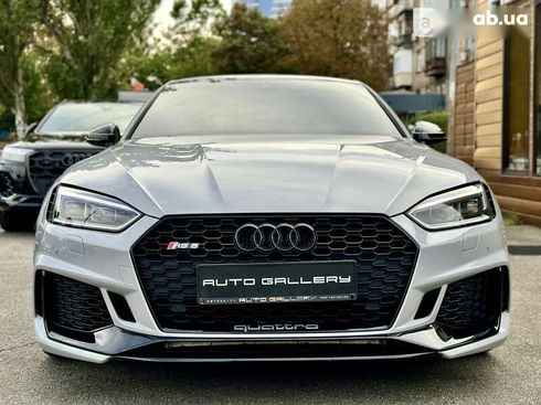 Audi rs5 2018 - фото 14