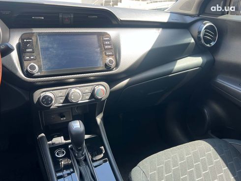 Nissan Kicks 2023 оранжевый - фото 24