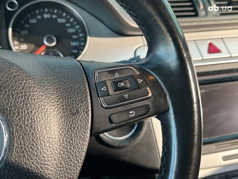 Volkswagen Passat CC 2009 белый - фото 36