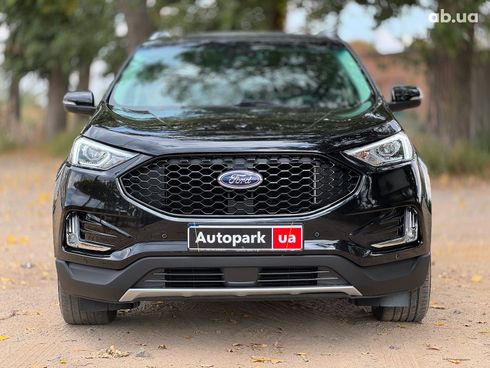 Ford Edge 2019 черный - фото 3