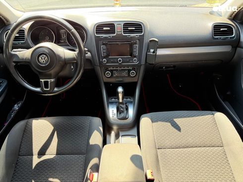 Volkswagen Golf 2011 черный - фото 12