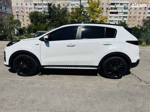 Kia Sportage 2021 белый - фото 9