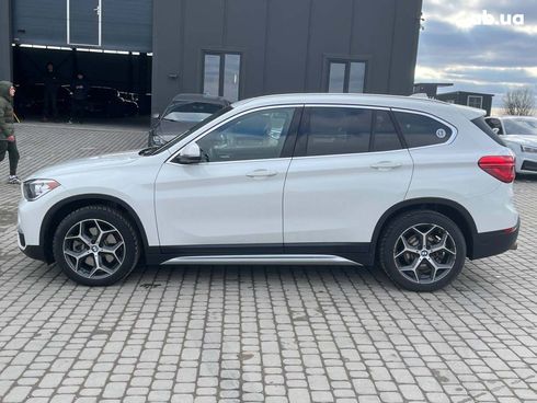 BMW X1 2018 белый - фото 7