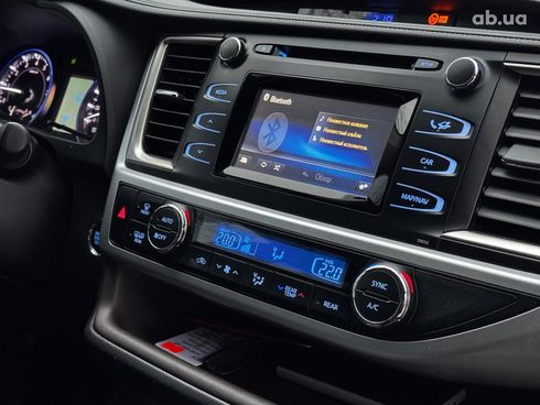 Toyota Highlander 2016 серый - фото 30
