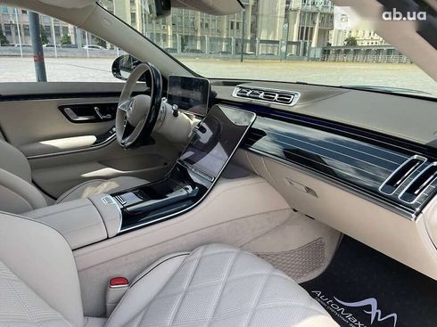 Mercedes-Benz Maybach S-Class 2022 - фото 24