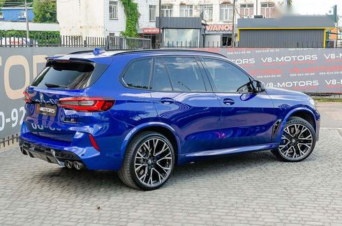 BMW X5 M 2020 - фото 6