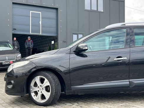 Renault Megane 2009 черный - фото 3