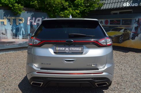 Ford Edge 2018 серый - фото 8