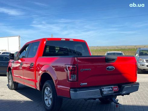 Ford f-150 2016 красный - фото 6