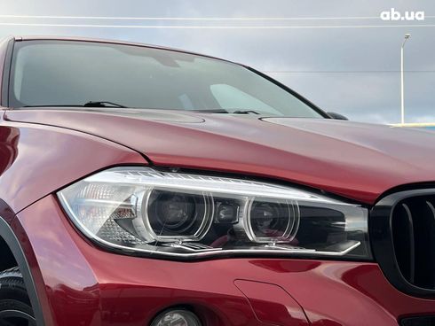 BMW X6 2016 красный - фото 4