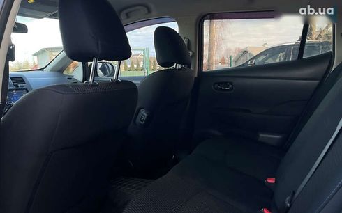 Nissan Leaf 2014 - фото 19