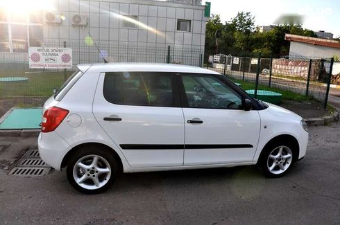 Skoda Fabia 2008 - фото 15