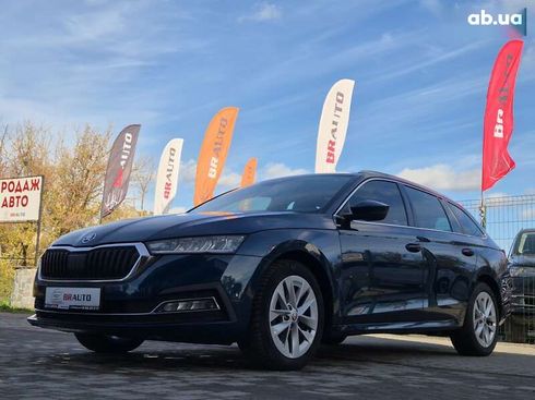 Skoda Octavia 2021 - фото 3