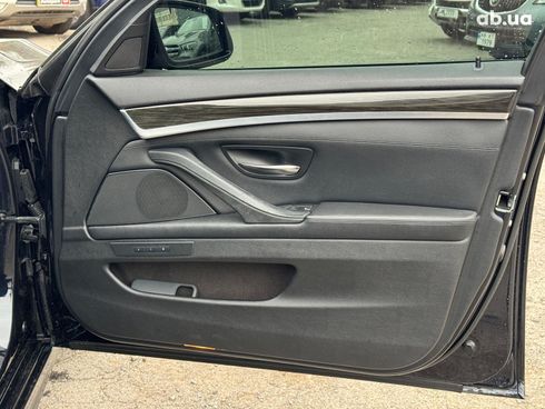 BMW 5 серия 2012 синий - фото 44