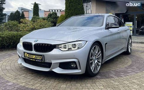 BMW 4 Series Gran Coupe 2016 - фото 3