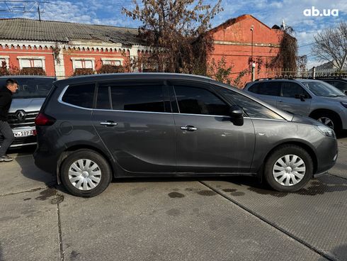Opel Zafira 2012 серый - фото 7