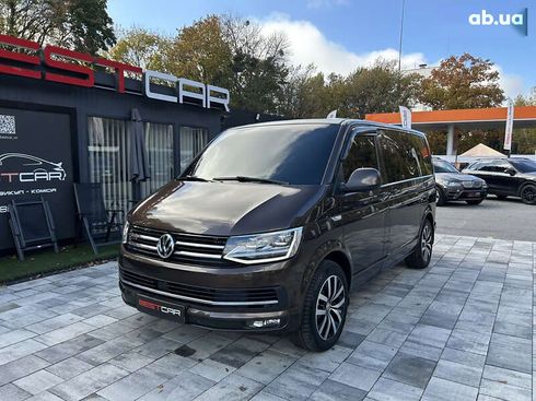 Volkswagen Multivan 2017 - фото 3