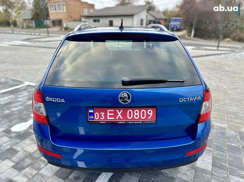 Skoda Octavia 2016 - фото 16