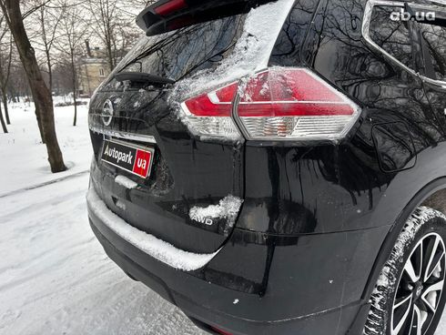 Nissan Rogue 2016 черный - фото 12