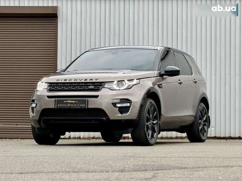 Land Rover Discovery Sport 2016 - фото 11