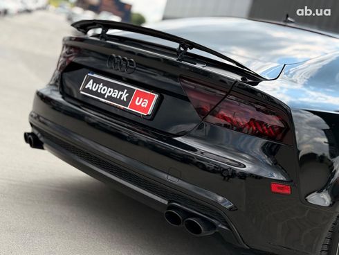 Audi A7 2015 черный - фото 11