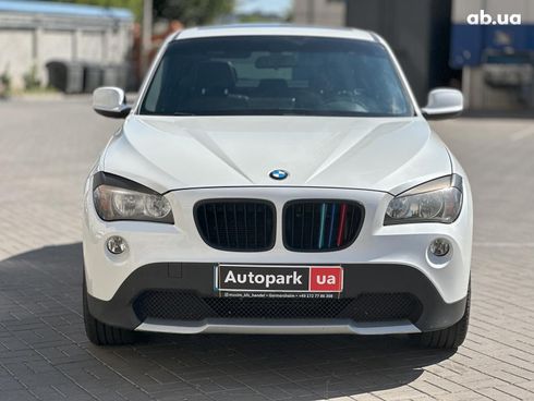 BMW X1 2011 белый - фото 2