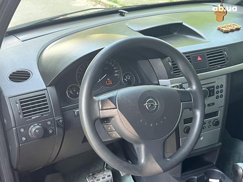 Opel Meriva 2005 черный - фото 15