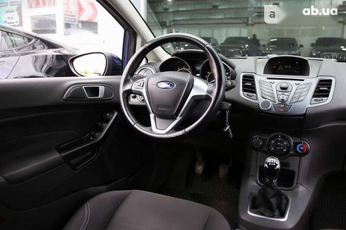 Ford Fiesta 2013 - фото 13