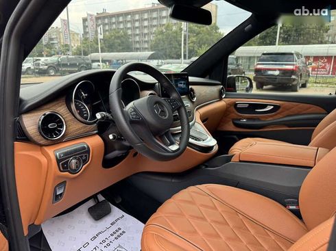 Mercedes-Benz V-Класс 2021 - фото 29