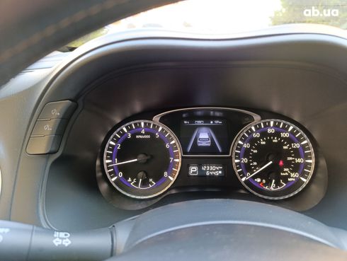 Infiniti QX60 2017 серебристый - фото 7
