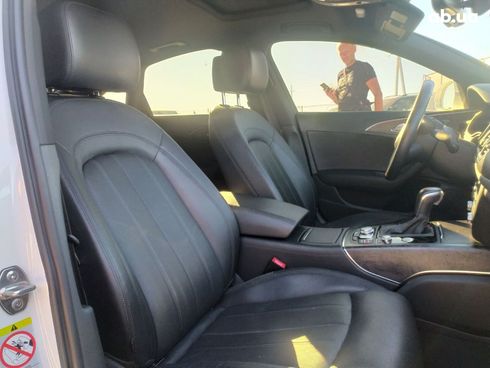 Audi A6 2018 белый - фото 8