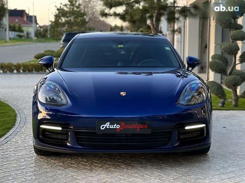 Porsche Panamera 2020 - фото 2