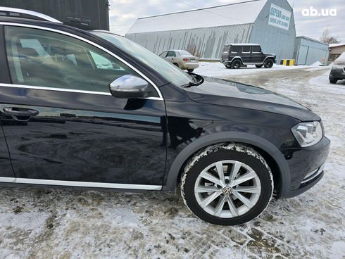 Volkswagen passat alltrack 2014 черный - фото 5